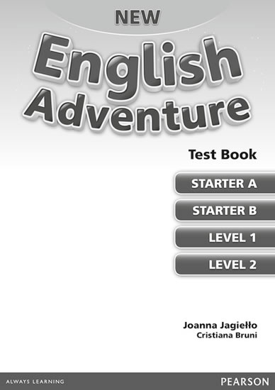 Obrázok New English Adventure Tests Book-all levels
