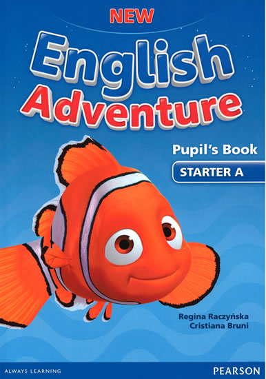 Obrázok New English Adventure Starter A Pupil´s book