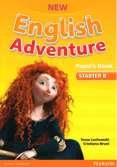 Obrázok New English Adventure Starter B Pupil´s book