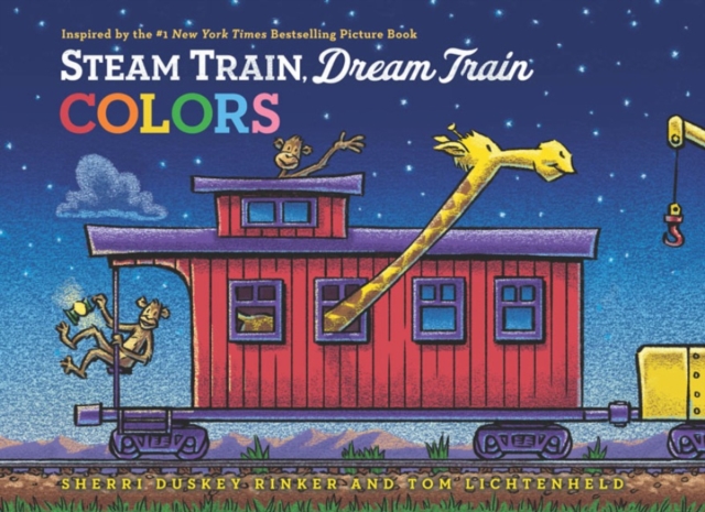 Obrázok Steam Train, Dream Train Colors