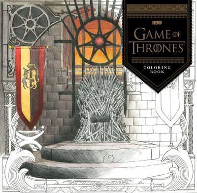 Obrázok HBO`s Game Of Thrones Coloring Book