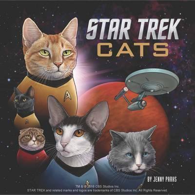 Obrázok Star Trek Cats