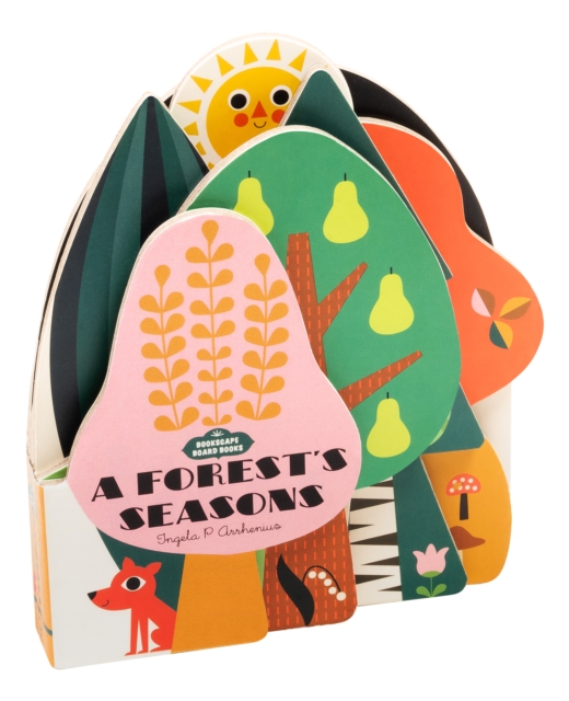 Obrázok Bookscape Board Books: A Forests Seasons