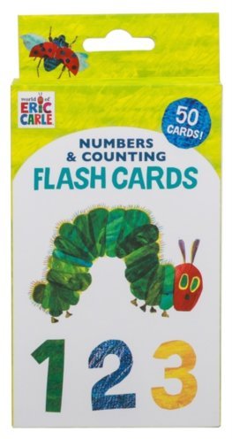 Obrázok World of Eric Carle (Tm) Numbers & Counting Flash Cards