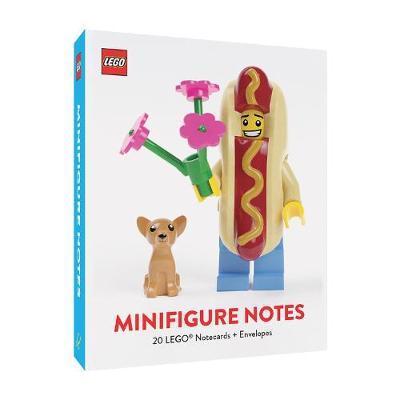 Obrázok LEGO: Minifigure Notes / 20 Notecards and Envelopes