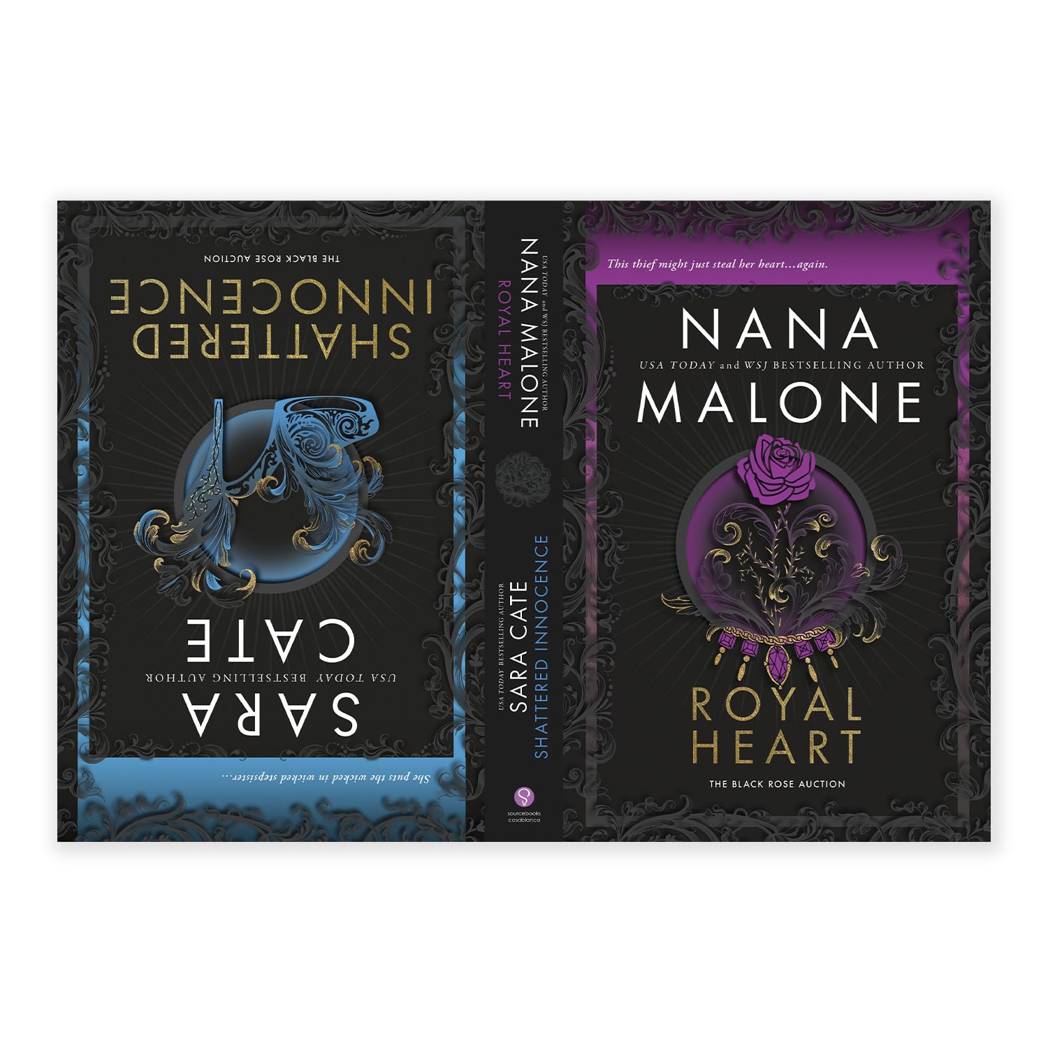 Obrázok Shattered Innocence & Royal Heart