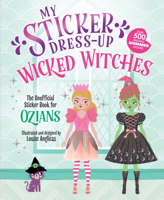 Obrázok My Sticker Dress-Up: Wicked Witches