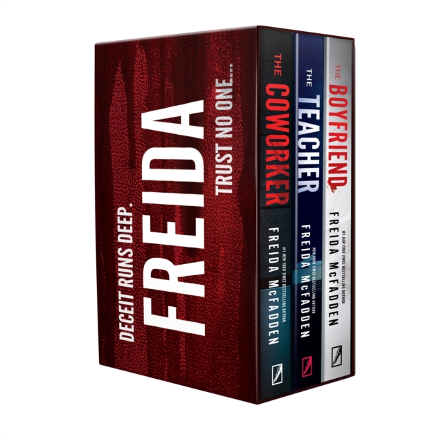 Obrázok Freida McFadden 3 Book Boxed Set 1