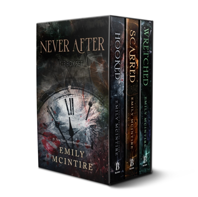 Obrázok Never After Series Boxed Set, Books 1-3