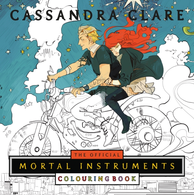 Obrázok The Official Mortal Instruments Colouring Book
