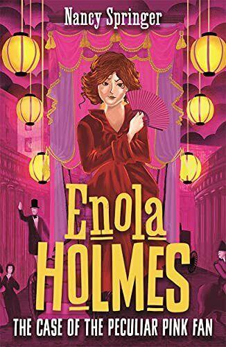 Obrázok Enola Holmes 4: The Case of the Peculiar Pink Fan