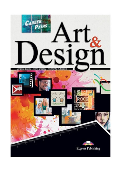 Obrázok Career Paths: Art and Design Student´s Book with Digibook App
