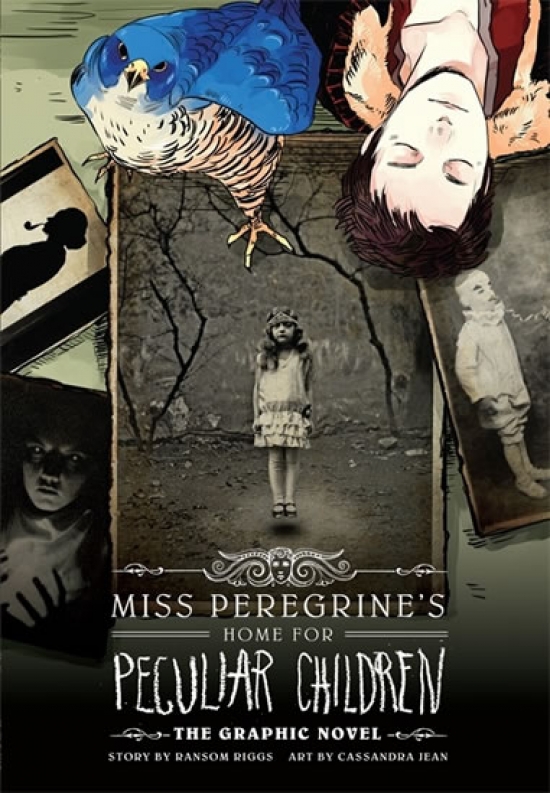 Obrázok Miss Peregrine´s Home For Peculiar Children: The Graphic Novel