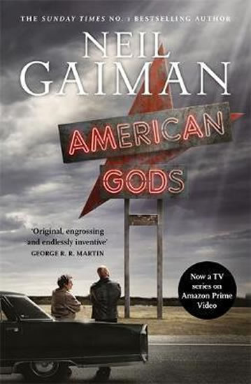 Obrázok American Gods : TV Tie-in