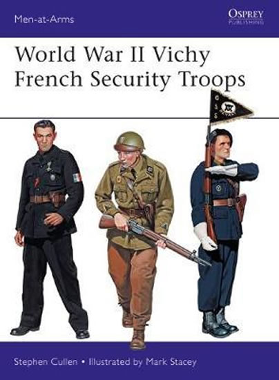 Obrázok World War II Vichy French Security Troops
