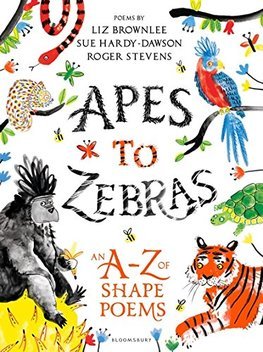 Obrázok Apes to Zebras An AZ of Shape Poems
