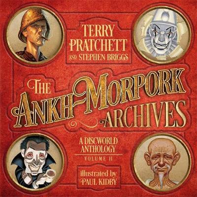 Obrázok The Ankh-Morpork Archives: Volume Two