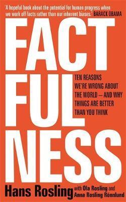 Obrázok Factfulness: Ten Reasons We
