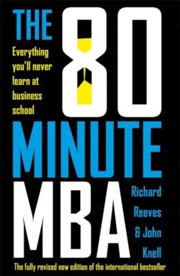 Obrázok The 80 Minute MBA