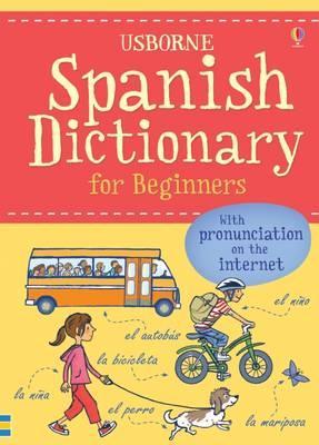 Obrázok Spanish Dictionary for Beginners