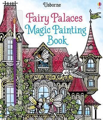 Obrázok Fairy Palaces Magic Painting Book