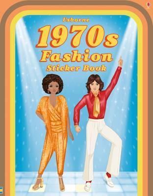 Obrázok 1970s Fashion Sticker Book
