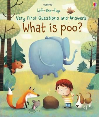 Obrázok Lift-The-Flap Very First Questions & Answers: What is Poo?