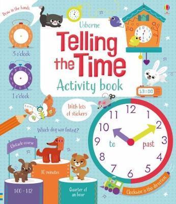 Obrázok Telling the Time Activity Book