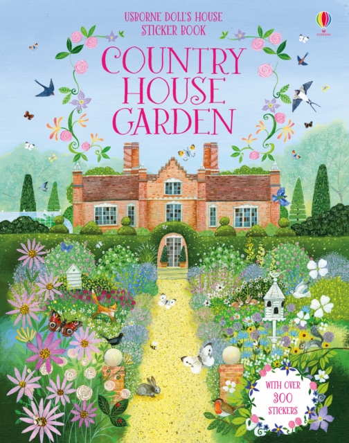 Obrázok Country House Gardens Sticker Book