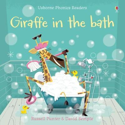 Obrázok Giraffe in the Bath
