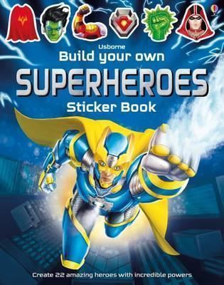 Obrázok Build Your Own Superheroes Sticker Book