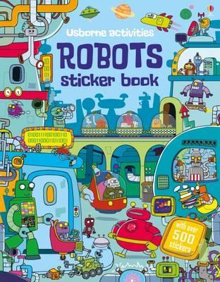 Obrázok Robots Sticker Book