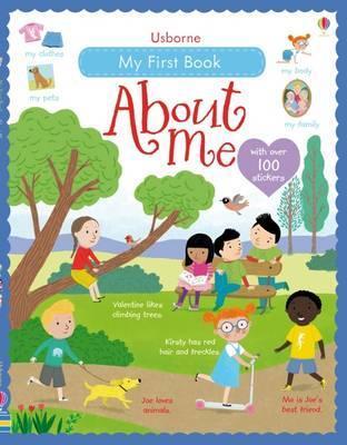 Obrázok My First Book About Me