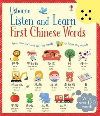 Obrázok Listen and Learn First Chinese Words