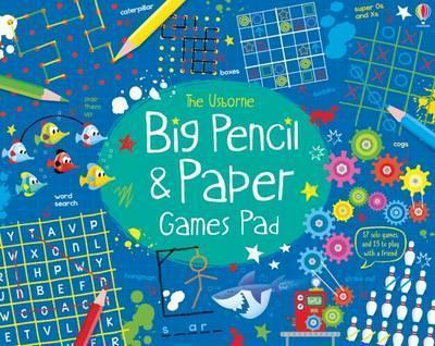 Obrázok Pencil And Paper Games Pad