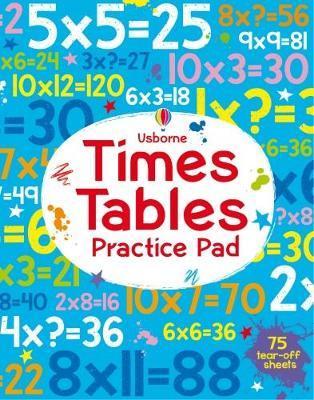 Obrázok Times Tables Practice Pad