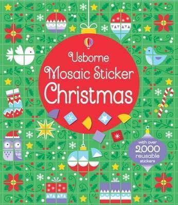Obrázok Mosaic Sticker Christmas