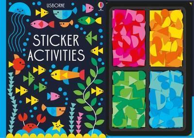 Obrázok Sticker Activities (Sticker Books) Spiral-bound