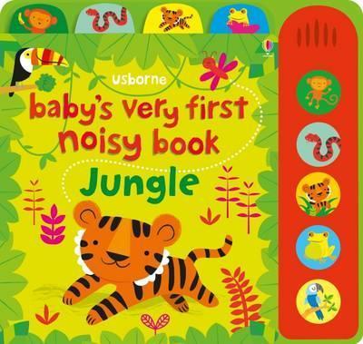 Obrázok Babys Very First Noisy Book Jungle
