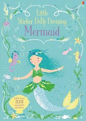 Obrázok Little Sticker Dolly Dressing Mermaid