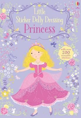 Obrázok Little Sticker Dolly Dressing Princess