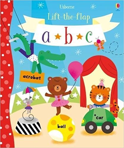 Obrázok Lift the Flap abc