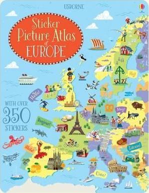Obrázok Atlas Of Europe