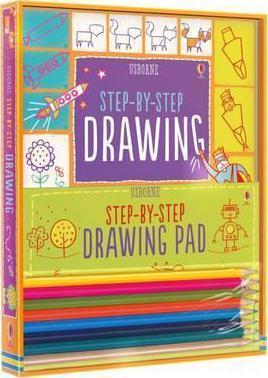 Obrázok Step-by-Step Drawing Kit