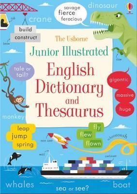 Obrázok Junior Illustrated English Dictionary and Thesaurus