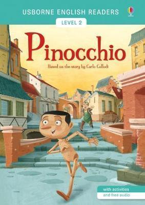Obrázok Usborne English Readers 2: Pinocchio