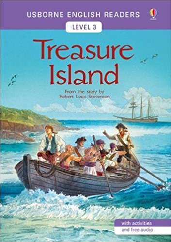 Obrázok Usborne English Readers 3: Treasure Isla