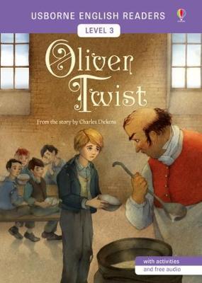Obrázok Usborne English Readers 3: Oliver Twist
