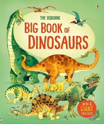 Obrázok Big Book of Dinosaurs