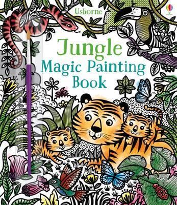 Obrázok Jungle Magic Painting Book